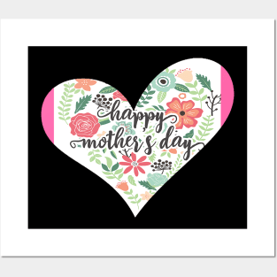Happy Mothers Day Posters and Art